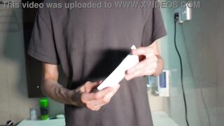 Tiktok boy teaches how to shave testicles and dick - 5 image