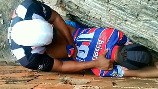 Eating Ass In The Alley - 1 image