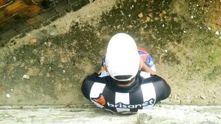 Eating Ass In The Alley