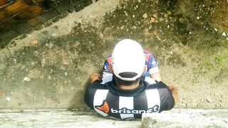 Eating Ass In The Alley - 3 image