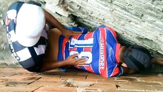 Eating Ass In The Alley - 9 image