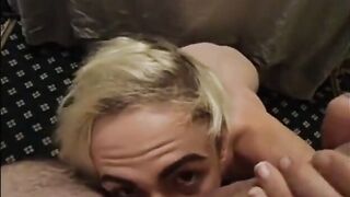 VERBAL DADDY USES BLOND TWINK - 5 image