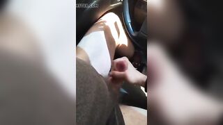 redneck cowboy gets a handjob while driving - 7 image