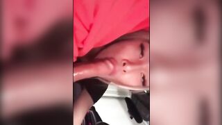 ASIAN SISSY GRINDR POV CAR SUCK