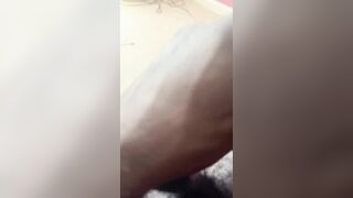 stepSon Stroking his BBC to porn.