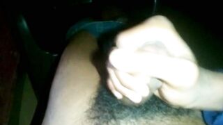 Showing Hot Indian Hairy Big Dick , Hard Cumshot - 2 image