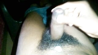 Showing Hot Indian Hairy Big Dick , Hard Cumshot - 3 image