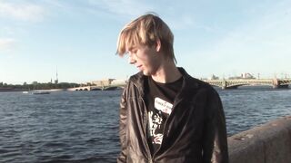 Hard cocked blond fucks the perfect ass of the boy - 2 image