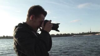 Hard cocked blond fucks the perfect ass of the boy - 4 image