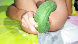 Disgusting fisting ass prolapsus