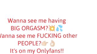 Underwear. Sniffing my underwear pov.