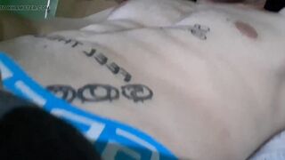 Underwear. Sniffing my underwear pov.