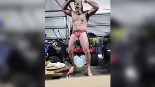 Mistress task seven, Tied balls