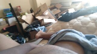 Fresh off the shower fat dick for trans pussy