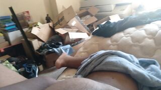 Fresh off the shower fat dick for trans pussy