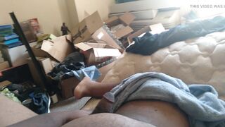 Fresh off the shower fat dick for trans pussy