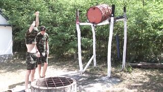 Hot and sexy fuck between very horny military guys - 2 image