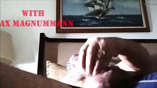 Big Mega-thick Cannon Shoots - Max Gets Nasty