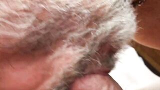 Very passionate blowjob