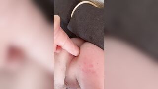 Watch as the Big Dildo Takes My Young Ass Deeper and Harder