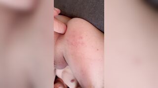 Watch as the Big Dildo Takes My Young Ass Deeper and Harder