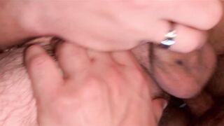 Gay bare fuck in different position with final cumshots on the table - 10 image