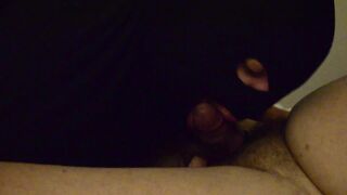 Sucking A New Thick Daddy Dick - 10 image