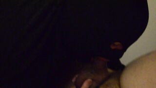 Sucking A New Thick Daddy Dick - 5 image