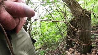 Pissing in the forest and no swallowing pig has dr(unk) my piss - 7 image