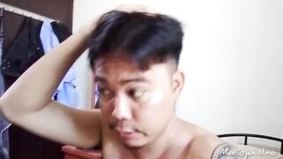 A Daddy Masturbates, He Is so Good to Watch