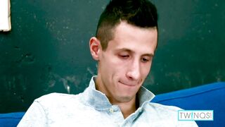 Thomas Also Rubs His Hard Nipples & Anus While Jerking Off! - 2 image