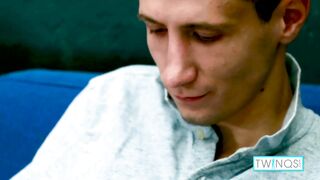 Thomas Also Rubs His Hard Nipples & Anus While Jerking Off!