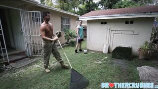 Step brother home from army sex with jock step brother - 2 image