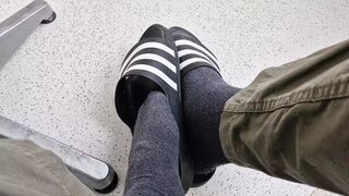 Addilettes game on my balcony 2