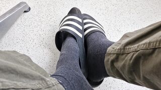 Addilettes game on my balcony 2