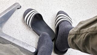 Addilettes game on my balcony 2