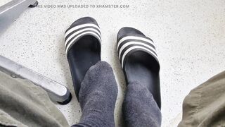 Addilettes game on my balcony 2