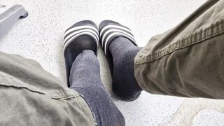 Addilettes game on my balcony 2