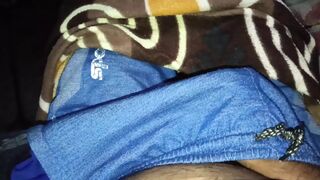 Single Boy hostel alone room big dick Musterbate solo video