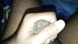 Single Boy hostel alone room big dick Musterbate solo video