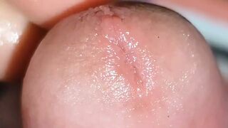 Straight Boy Demonstrates the Exact Spot for the Best Possible Orgasm.