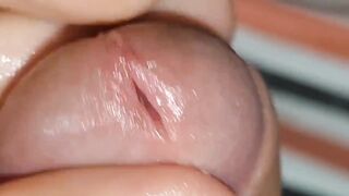 Straight Boy Demonstrates the Exact Spot for the Best Possible Orgasm.