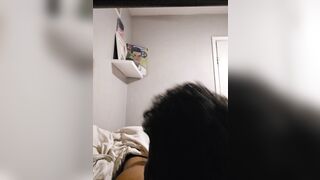 Holding in my cum to practice but then later I burst out yummy cum - 9 image