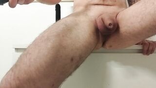 I fuck my horny juicy ass cunt with thick dildo