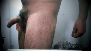 CLOSE UP ON MY DICK AND MY ASS, HAIRY