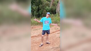 My Big Dick Cumming in Public + extras - 2 image