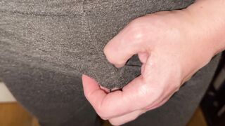 New Masturbation Toy + Small Cock = Cumshot / Part 1