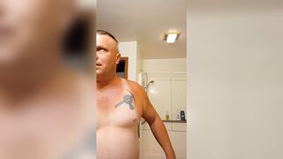 July 7th 2024 bathroom floor masterbation