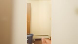 July 7th 2024 bathroom floor masterbation