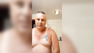 July 7th 2024 bathroom floor masterbation